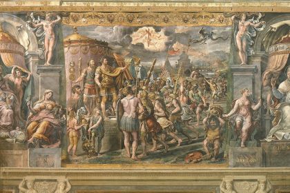 This week in Christian history: Constantine’s vision of a cross