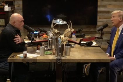 Trump's interview with Joe Rogan: JFK, UFOs and depression