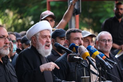 Who is Sheikh Naim Qassem, the appointed leader of Hezbollah?