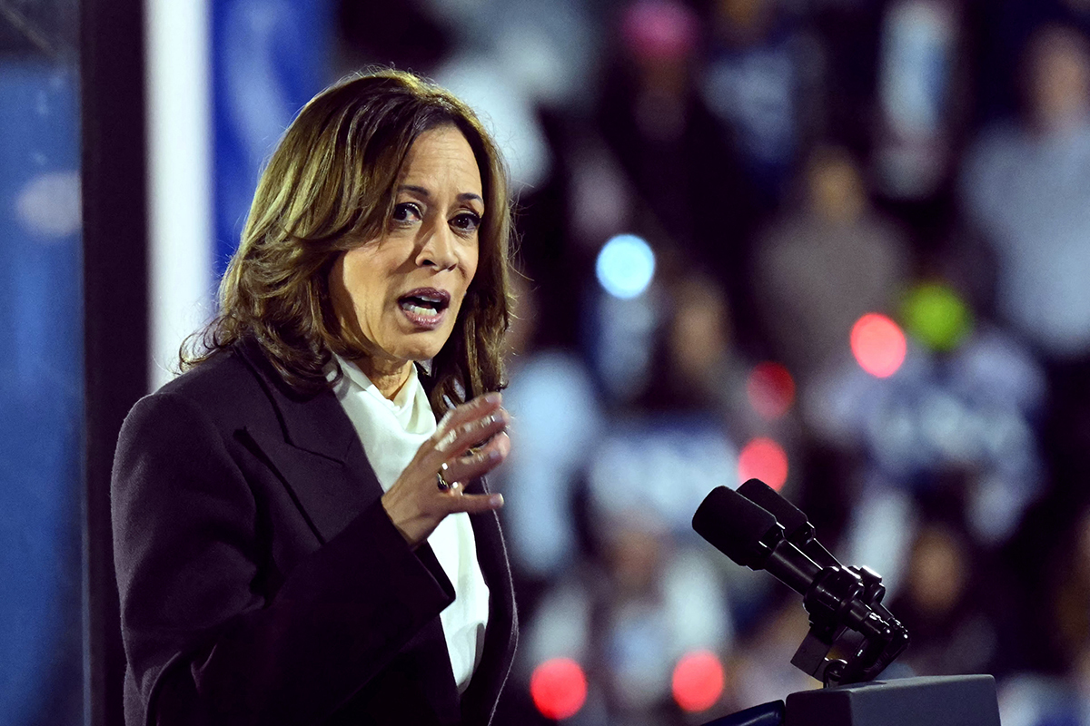 Kamala Harris pledges ‘consensus,' calls Trump 'petty tyrant'