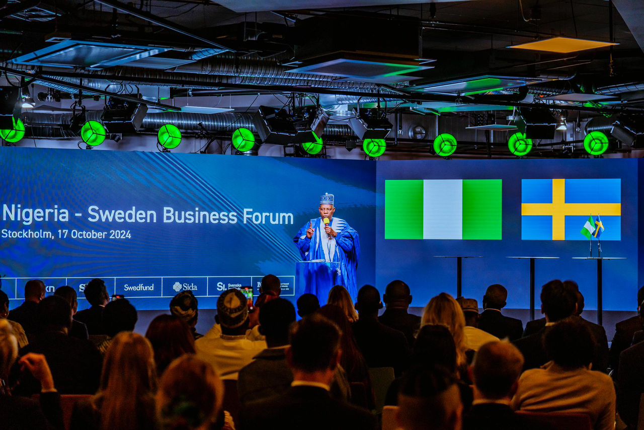 Ericsson to build $19m tech hub in Nigeria as Shettima woos Swedish investors