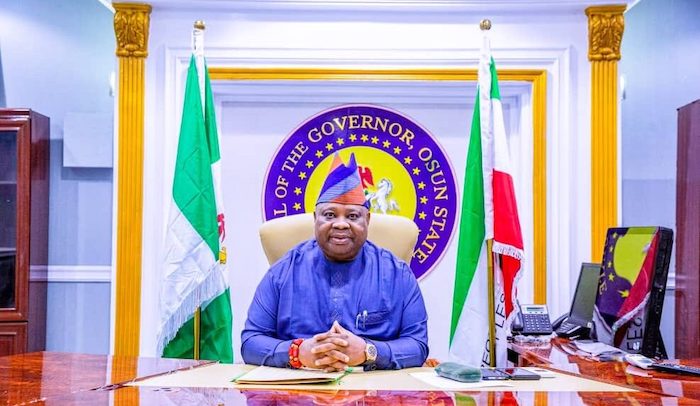 Osun State Governor Ademola Adeleke