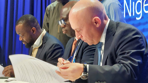 The MoU was signed by Nigeria’s communications, innovation and digital economy minister, Dr Bosun Tijani and Patrick Johansson head of Ericsson Middle East and Africa.