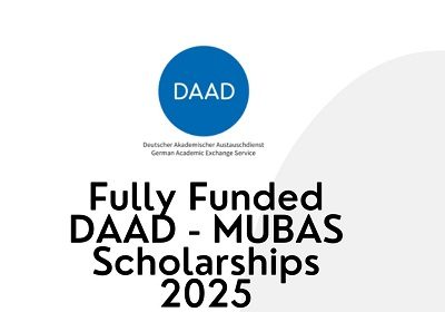 Fully Funded DAAD - MUBAS Scholarships 2025