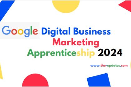 Google Digital Business Marketing Apprenticeship 2024