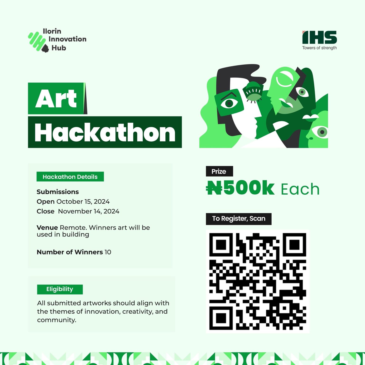 IHS Nigeria Backs Art Hackathon to Empower Young Nigerians