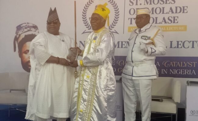 Church can't afford to be silent — Adeleke,