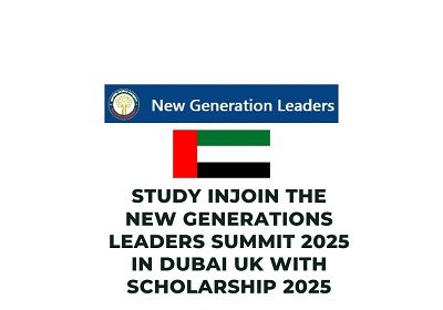 Join the New Generations Leaders Summit 2025 in Dubai