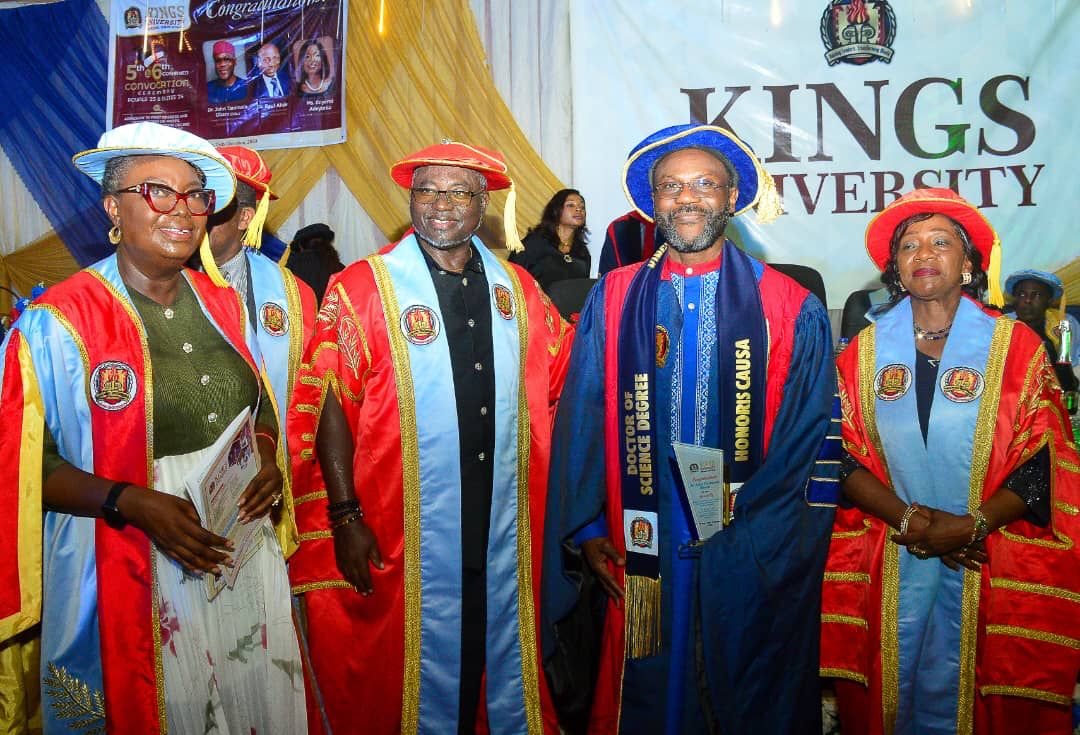 Ashimolowo's Kings varsity honours Obaro for innovation in tech — Nigeria — The Guardian Nigeria News – Nigeria and World News