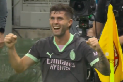 Christian Pulisic stunned the soccer world with an 'Olimpico' goal from a corner in the UEFA Champions League