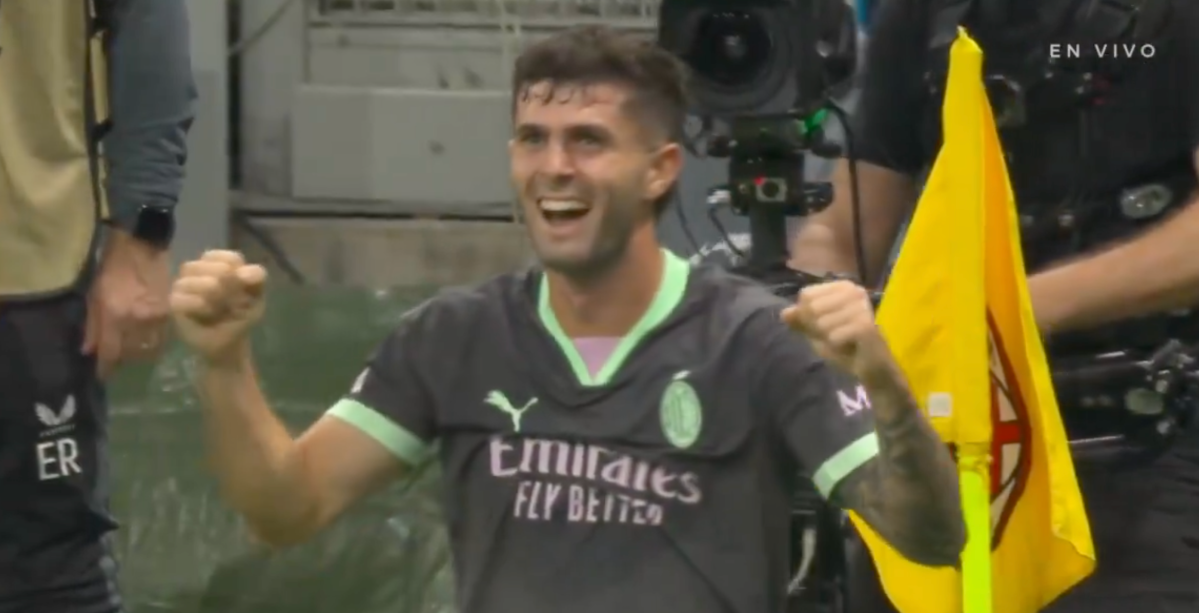 Christian Pulisic stunned the soccer world with an 'Olimpico' goal from a corner in the UEFA Champions League