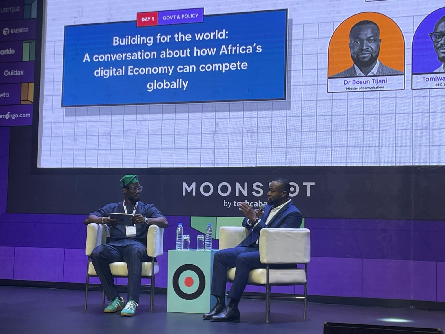 Bosun Tijani says AI will transform Nigeria into “an economic powerhouse”