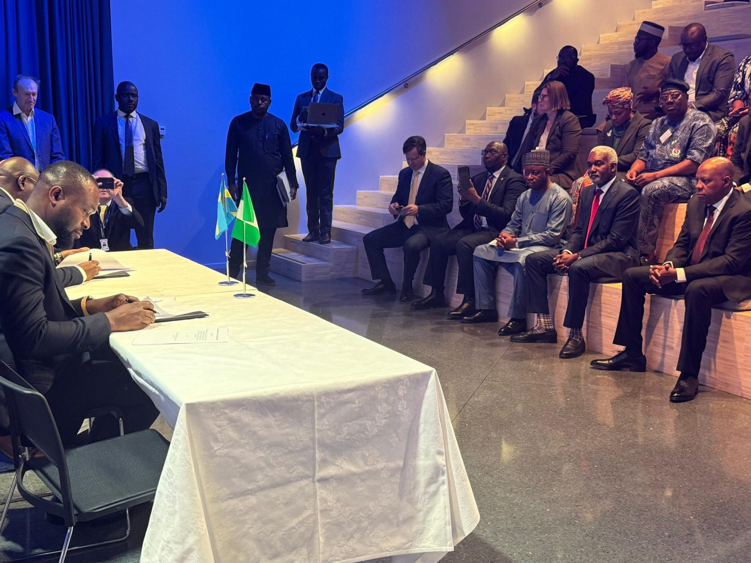 Nigeria, Ericsson sign MoU to establish 5G innovation lab