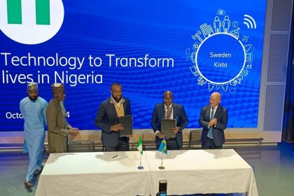 Nigeria, Ericsson sign MoU on 5G technology, innovation in Sweden