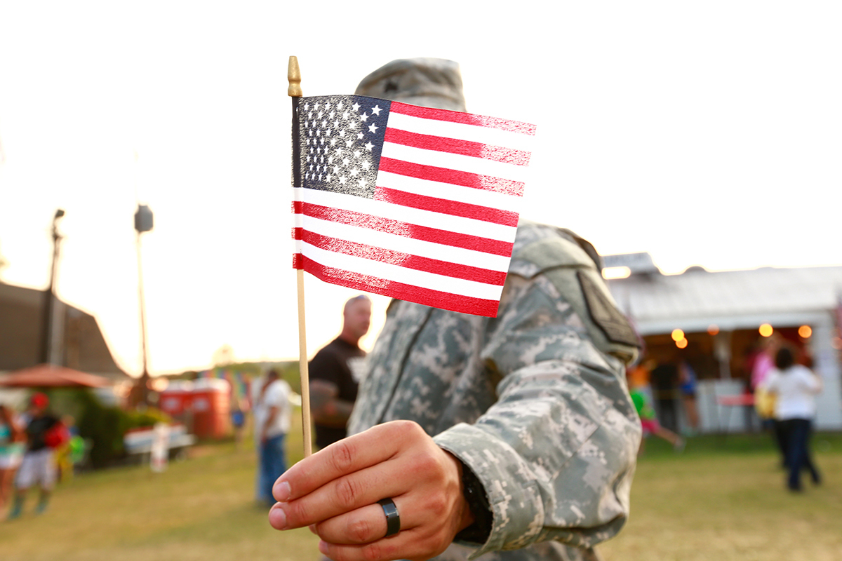 7 inspirational hymns for Veterans Day