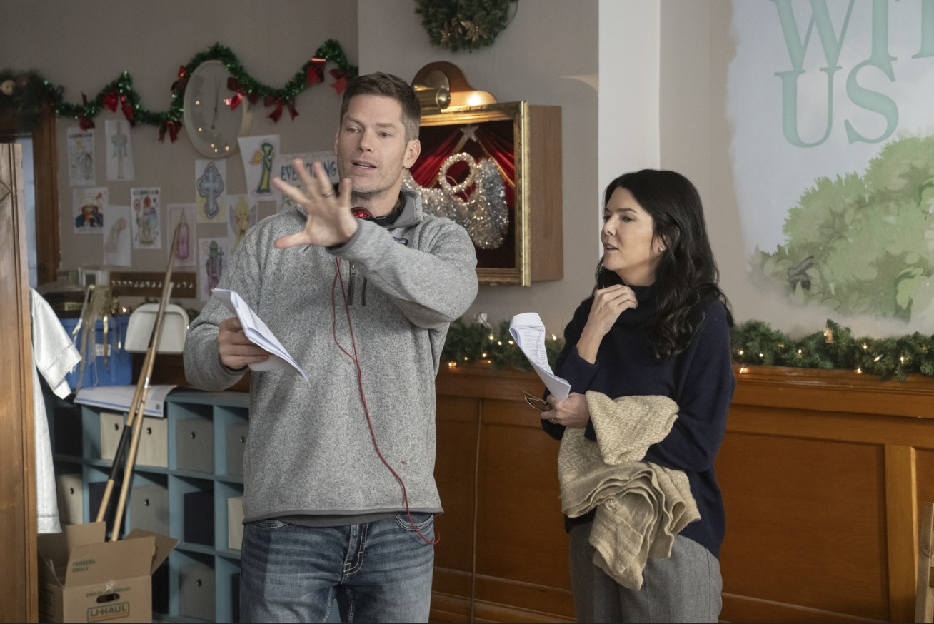 Dallas Jenkins presents the Gospel in new Christmas movie