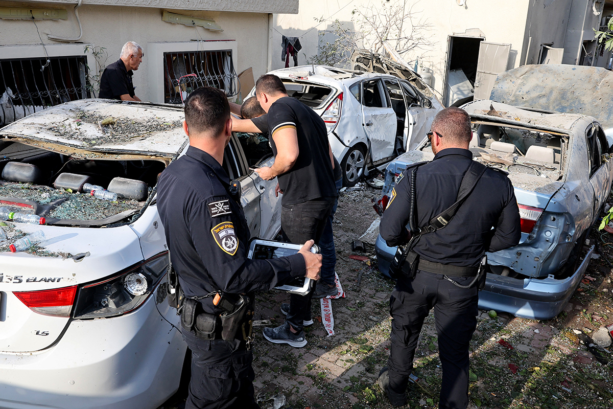 11 Israelis wounded as Hezbollah shoots 160 rockets at Israel