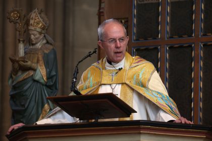 GAFCON tells Justin Welby to repent for same-sex marriage remarks