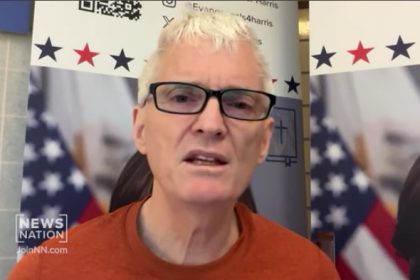 Evangelicals for Harris leader: 'The Lord is with us'