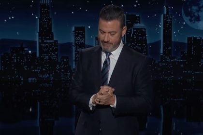 Jimmy Kimmel cries while scolding Trump voters: 'Terrible night'