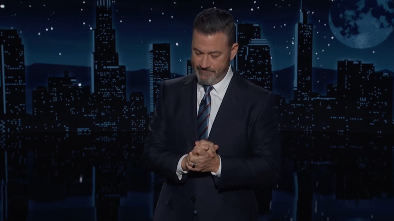 Jimmy Kimmel cries while scolding Trump voters: 'Terrible night'