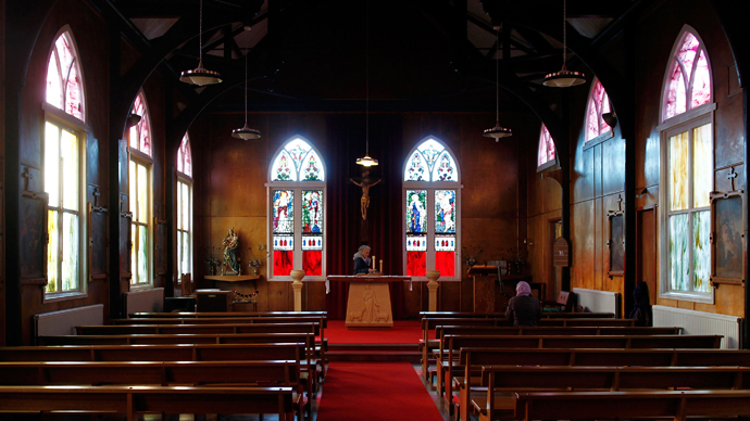 Churches are relevant but not trustworthy
