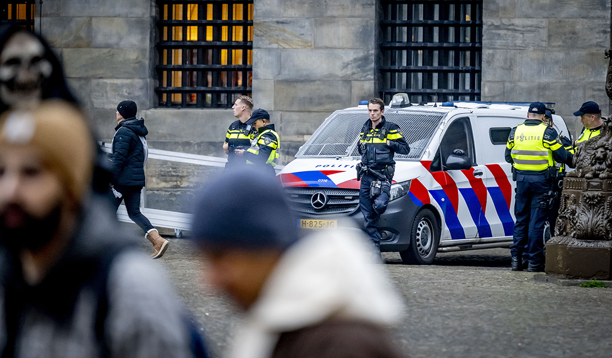 Holocaust survivor reacts to attacks on Israelis in Amsterdam