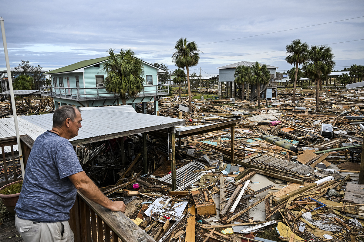 FEMA probes orders denying Trump supporters hurricane relief