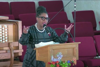 Woman pastor leads historic AME church for first time its history