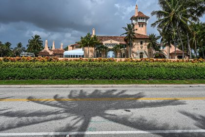 Robotic dogs patrol Mar-a-Lago after Trump's win, murder plot