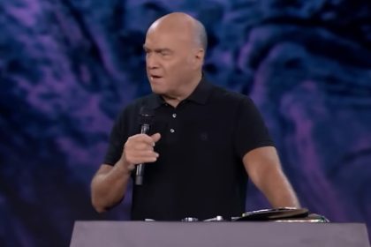 Greg Laurie says God put Trump in power 'for such a time as this'