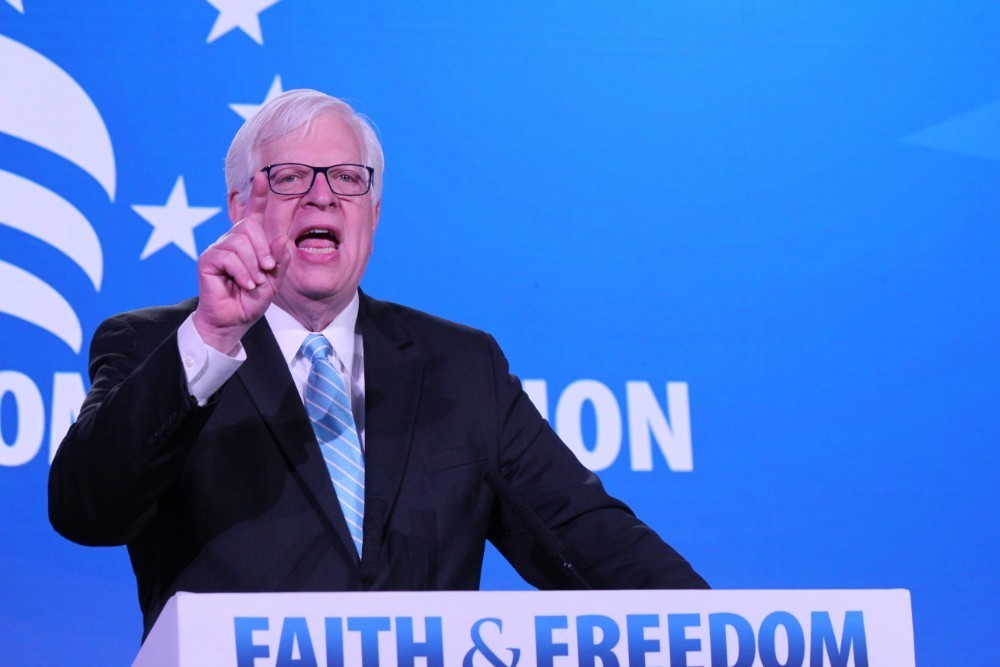 Friends urge prayer for Dennis Prager amid hospitalization