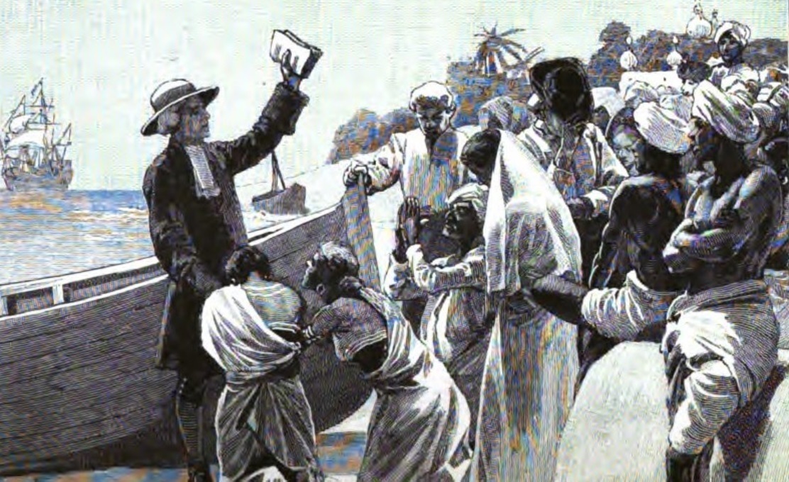 This week in Christian history: missionary preacher arrested