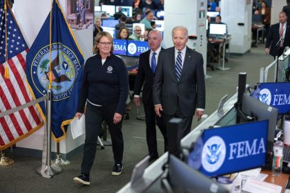 Florida sues FEMA for denying aid to Trump supporters