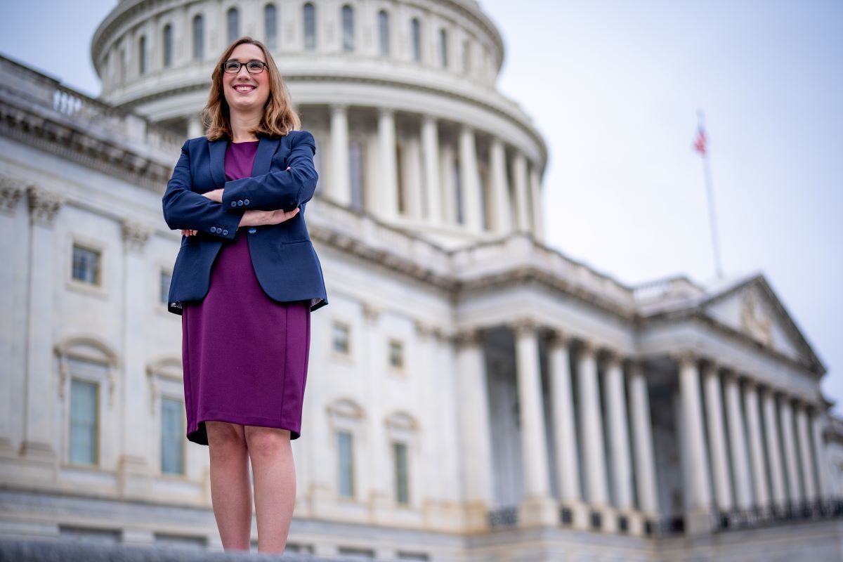 Bill seeks to ban trans lawmaker from US Capitol women's rooms