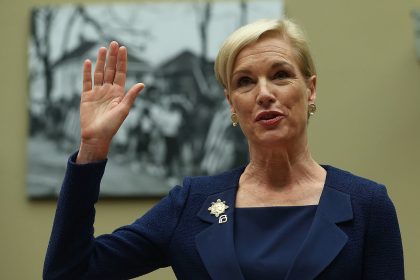 Ex-Planned Parenthood head receives highest civilian honor