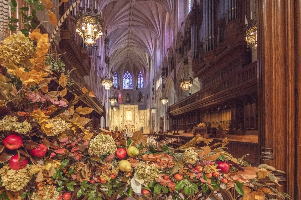 Churches hold Thanksgiving Day worship services