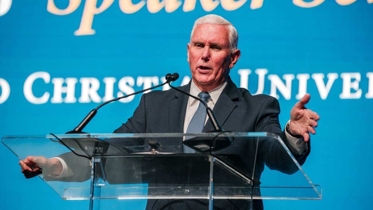 Mike Pence kicks off Christian college's speaker series