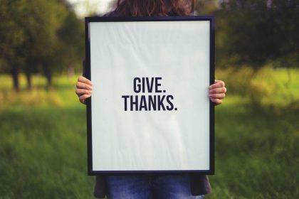 Can we be thankful even when times are tough?