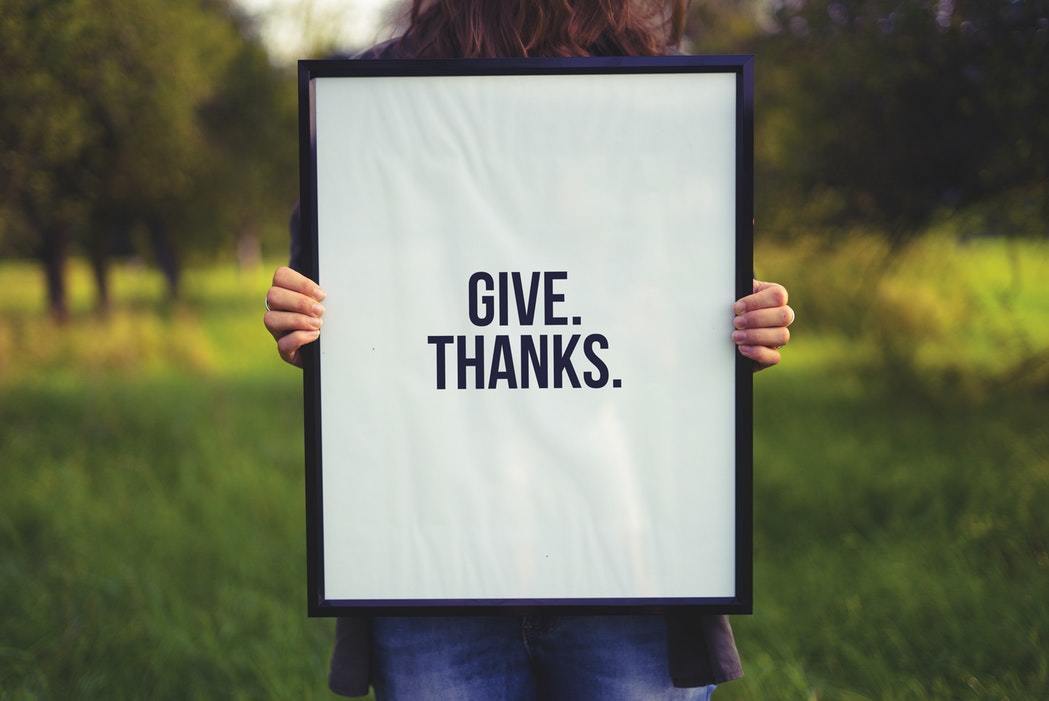 Can we be thankful even when times are tough?