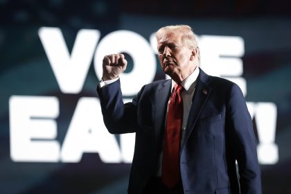Trump will never be the moral savior of America
