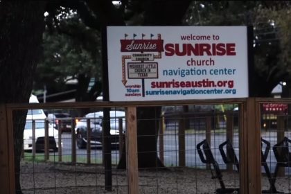 Texas sues homeless ministry, says it endangers elementary school