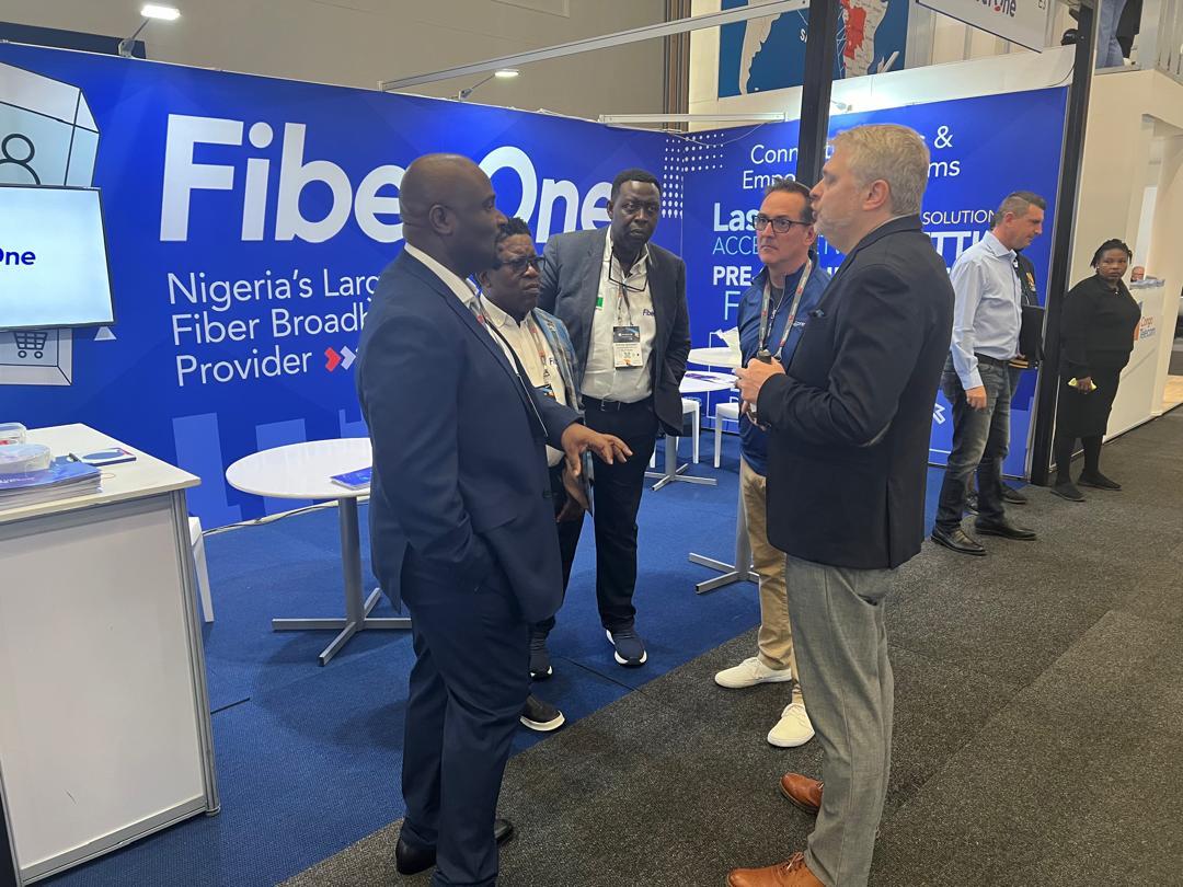 FibreOne Elevates Nigeria's Presence at Africa's Largest Tech Event - Africa Tech Festival 2024 in Cape Town South Africa.