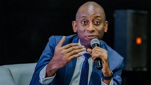 Olatubosun Alake, Lagos State commissioner for innovation, science, and technology.