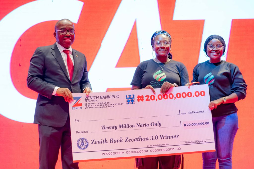 Zenith Bank's Zecathon 4.0 Offers Over N70M to Fuel Nigeria's Next Tech Giants. Applications Now Open!