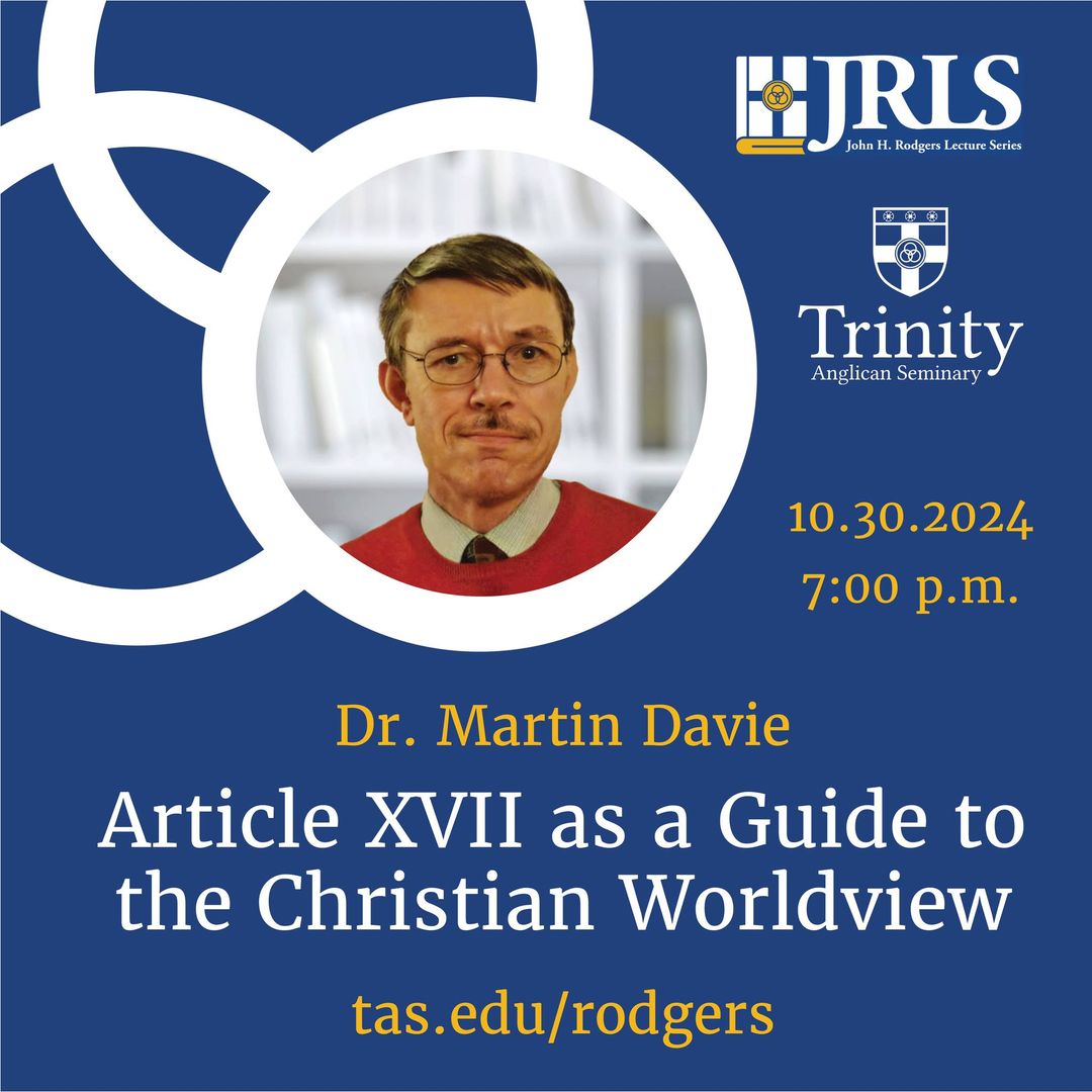 Article XVII as a guide to the Christian world view