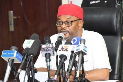The Minister of Innovation, Science and Technology, Chief Uche Nnaji.