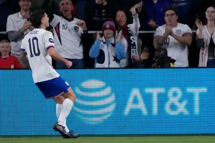 US soccer star Christian Pulisic nails Trump's dance move after goal