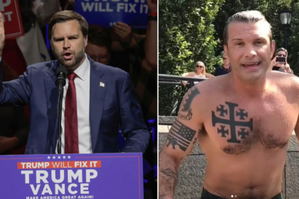 'Anti-Christian bigotry': JD Vance calls out news agency AP for 'attacking' Pete Hegseth over controversial tattoo