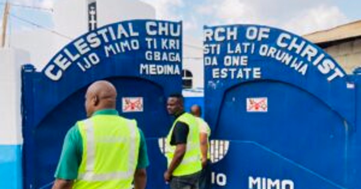 Lagos seals Redeemed, Cele churches; recreational centres over noise pollution
